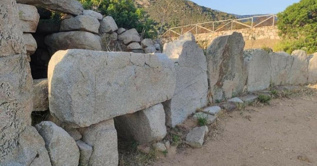 فيلا Sa Dommu 'E Su Coro Triei المظهر الخارجي الصورة